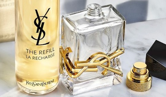 Sản phẩm tái nạp: Xu hướng tiêu dùng sản phẩm làm đẹp góp phần bảo vệ môi trường