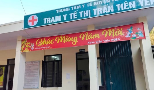 Sau sắp xếp, tỉnh Quảng Ninh có 5 Trạm Y tế dừng hoạt động