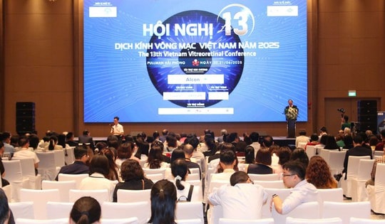 Hội nghị Dịch kính – Võng mạc Việt Nam lần thứ 13: Cập nhật tiến bộ, hướng tới mục tiêu giảm mù lòa