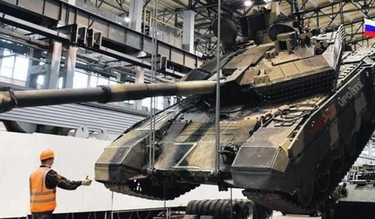 Nga tăng gấp ba sản lượng xe tăng T-90M có bù nổi thiệt hại ở Ukraine?