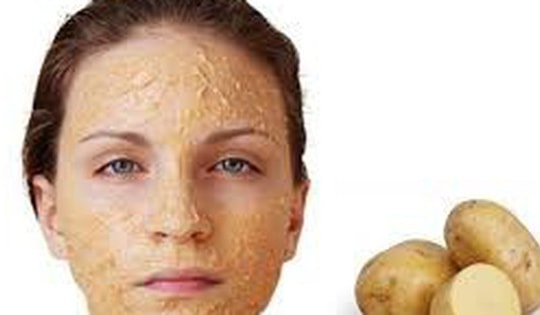 5 loại mặt nạ khoai tây giúp làn da sáng mịn