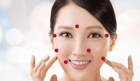 Day bấm 5 huyệt vị này để giảm nếp nhăn, xóa quầng thâm mắt