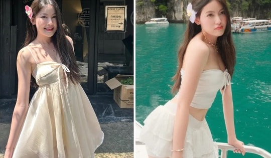 'Bạn gái tin đồn' HIEUTHUHAI là hotgirl đình đám, nhan sắc chuẩn 'tiểu thư Sài thành'?