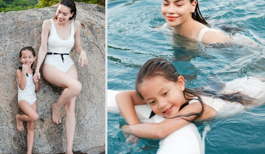 Lisa - con gái Hồ Ngọc Hà lại khiến fan trầm trồ 'phiên bản Hà mini'