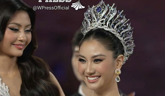 Nguyễn Hoàng Phương Linh đăng quang Hoa hậu Hoàn vũ Việt Nam 2025