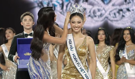 Chân dung Hoa hậu Hoàn Vũ Việt Nam 2025 - Nguyễn Hoàng Phương Linh