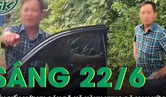 Sáng 22/6: Tình tiết mới vụ cán bộ xã chặn đầu xe hành hung nữ sinh chảy máu giữa đường ở Bắc Giang