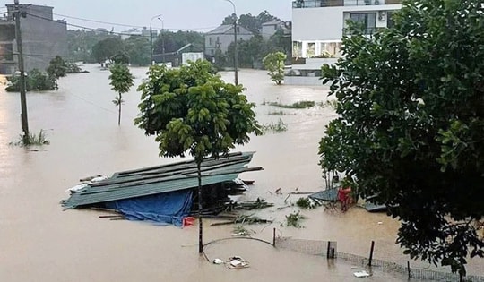 Mưa to và rất to ở nhiều địa phương, Thủ tướng chỉ đạo khẩn