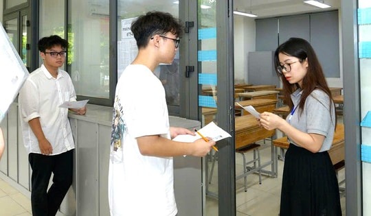 Những yêu cầu chặt chẽ với cán bộ coi thi, chấm thi tốt nghiệp THPT 2025