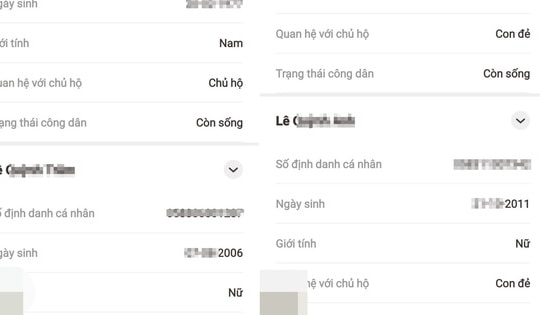 Người đàn ông ở Ninh Thuận phát hiện có thêm vợ và con trên ứng dụng VNeID