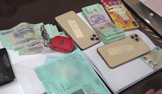 34 đối tượng liên quan đường dây cá độ bóng đá hơn 350 tỷ đồng