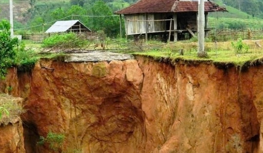 Kon Tum vừa xảy ra động đất mạnh 3.7 độ