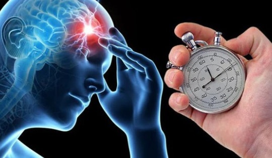 'Thời gian vàng' trong cấp cứu đột quỵ thiếu máu não, xuất huyết não và nhồi máu cơ tim