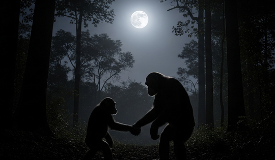 Một sinh vật châu Phi biết đắp thuốc trị thương như loài người