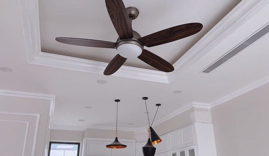 4 vị trí trong nhà không nên lắp quạt trần nếu không muốn hao tài lộc, kém may mắn