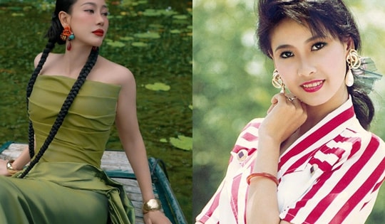 Hà Kiều Anh - hoa hậu trẻ nhất lịch sử Việt Nam, hiện tại ở tuổi U50 nhan sắc vẫn quá 'hack' tuổi