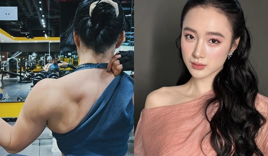 Đời thực nhiều tò mò của Angela Phương Trinh sau loạt hình ảnh khoe cơ bắp nam tính
