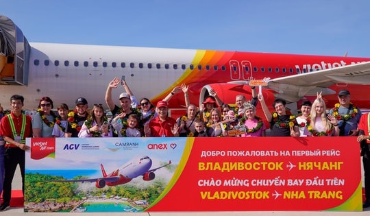 Vietjet khai trương loạt đường bay thẳng đầu tiên kết nối Việt Nam – Nga