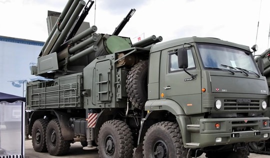 'Mãnh thú' Pantsir của Nga nâng cấp hỏa lực gấp 4 lần, UAV khó thoát