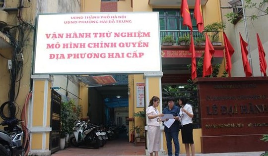 Đảm bảo cơ sở, vật chất cho các cơ quan khi thực hiện mô hình chính quyền địa phương 2 cấp