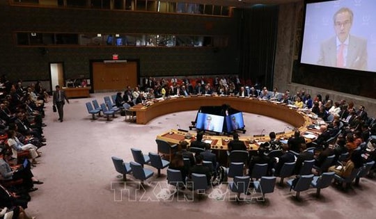 Hội đồng Bảo an Liên hợp quốc họp khẩn về tình hình khu vực Trung Đông