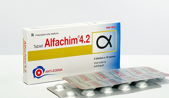 Vì sao Bộ Y tế thu hồi lô thuốc Alfachim 4.2 do Công ty dược Cửu Long sản xuất?