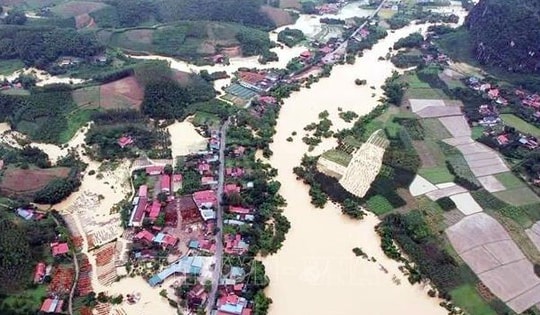 3 người bị thương, 1.000 nhà bị ảnh hưởng do mưa lũ tại Lạng Sơn