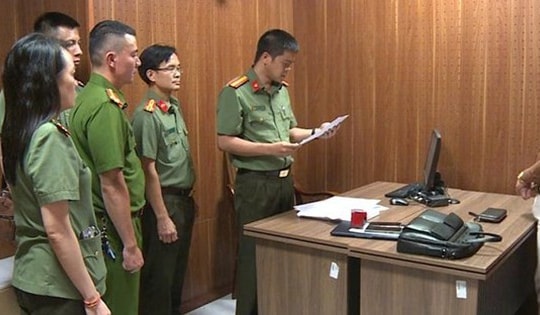 Bắt Chủ tịch HĐQT Công ty cổ phần nước GMT vì lừa đảo