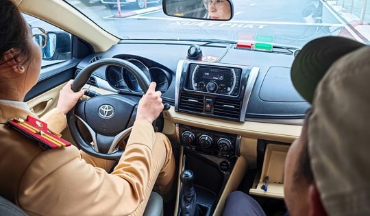 Hà Nội thông báo lịch dự kiến thi sát hạch, cấp giấy phép lái xe ô tô