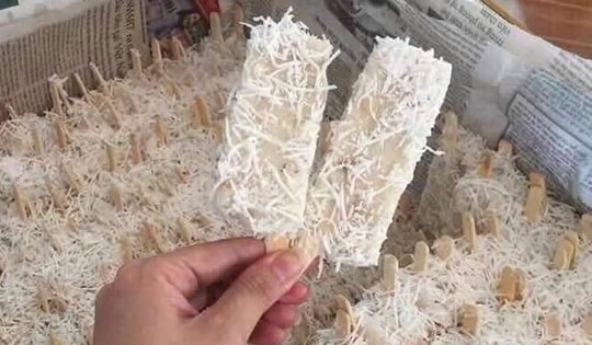 Cẩn trọng: Kem 'trở về tuổi thơ' bán trên mạng xã hội