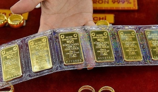 Giá vàng hôm nay ngày 23/6 giảm mạnh giá vàng nhẫn