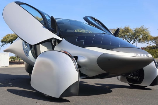 Mẫu xe bon bon di chuyển chỉ nhờ ánh nắng sắp chính thức lộ diện