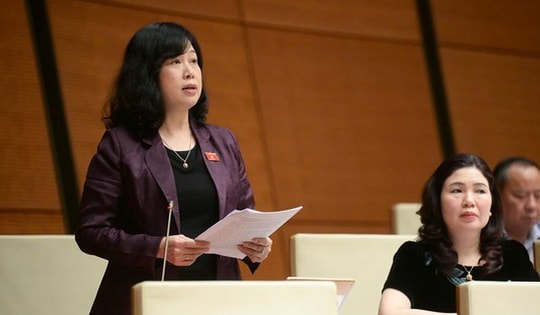 Bộ trưởng Đào Hồng Lan thông tin về một số tồn đọng từ dịch COVID-19