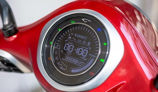 Xe ga giá 26,5 triệu đồng đẹp cổ điển sánh ngang SH Mode và LEAD, rẻ hơn Vision