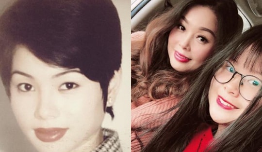 Nữ nghệ sĩ nổi tiếng làng hài đất Bắc đã lên chức bà ngoại nhưng nhan sắc vẫn 'chặt đẹp' con gái