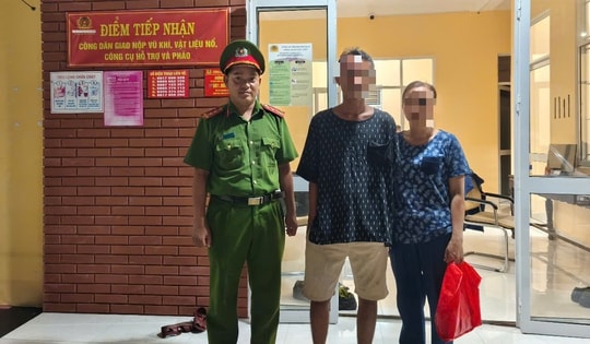 Người đàn ông mất tích nhiều ngày được tìm thấy trong rừng ở Huế