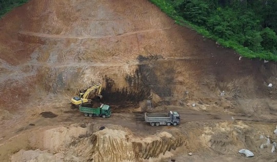 Toàn cảnh dự án cụm công nghiệp Quảng Chu ở Bắc Kạn thi công kiểu 'tiền trảm hậu tấu'