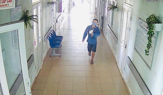 Bảo vệ phối hợp bắt giữ đối tượng trộm cắp tài sản ở bệnh viện