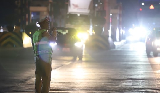 Lái xe trên cao tốc cẩn trọng 4 lỗi đang bị CSGT xử lý quyết liệt