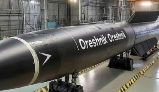 Nga chính thức sản xuất hàng loạt tên lửa 'sát thủ tầm trung' Oreshnik