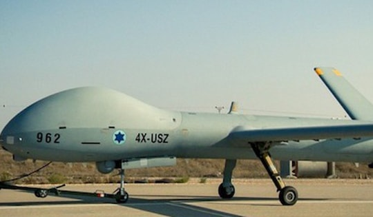 Iran hạ gục UAV trị giá 30 triệu USD của Israel