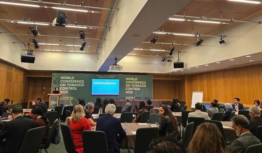 Việt Nam chia bài học kinh nghiệm thiết lập, vận hành cơ chế tài chính ổn định cho phòng, chống tác hại thuốc lá tại diễn đàn thế giới