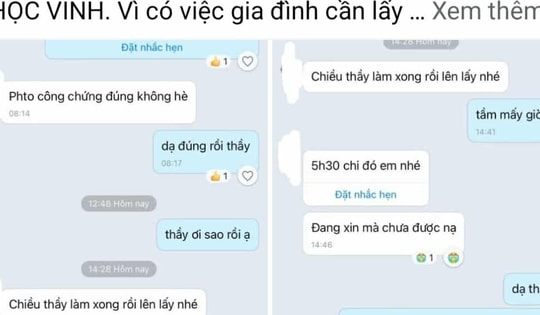 Kỷ luật cảnh cáo hai cán bộ Trường ĐH Vinh bị sinh viên tố có hành vi không chuẩn mực