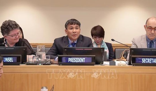 Việt Nam đảm nhiệm vị trí Chủ tịch Hội nghị các quốc gia thành viên UNCLOS: Vai trò và vị thế mới của đất nước