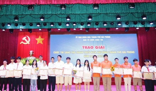 Cuộc thi Sáng tạo thanh thiếu niên, nhi đồng năm 2024 - 2025: Góp phần nuôi dưỡng ước mơ trong học sinh