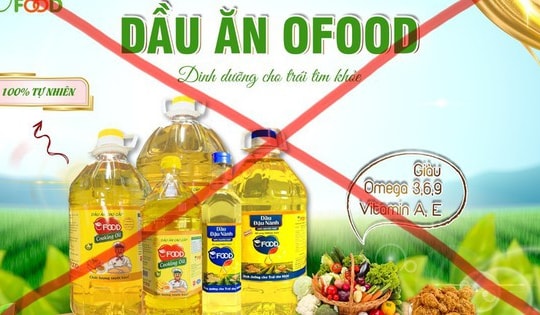 Bộ Y tế lên tiếng vụ dầu ăn chăn nuôi 'hô biến' thành dầu ăn cho người