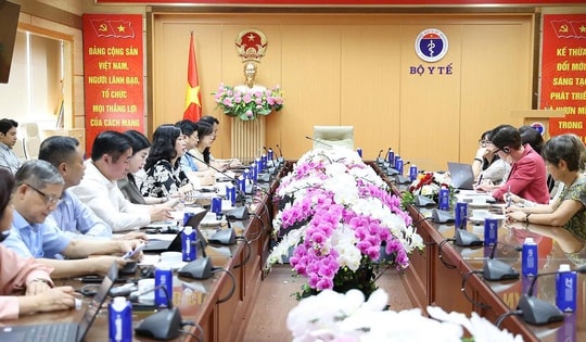 WHO luôn sẵn sàng đồng hành cùng Bộ Y tế triển khai các chương trình ưu tiên chăm sóc sức khoẻ nhân dân