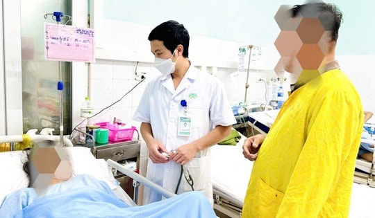 Chạy đua từng phút với tử thần cứu sống bệnh nhân ngừng tim do điện giật