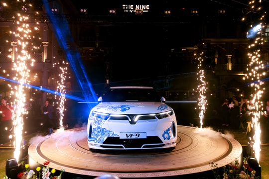 VinFast VF 9 – 'Xe chủ tịch' dành cho cộng đồng tinh hoa