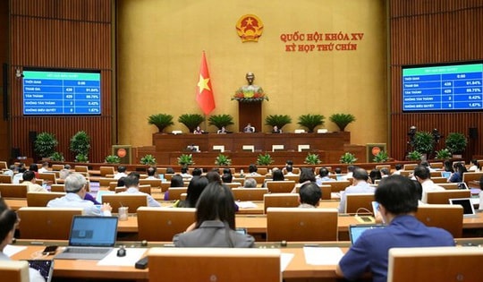 Chính thức bỏ án tử hình với tội tham ô tài sản, nhận hối lộ